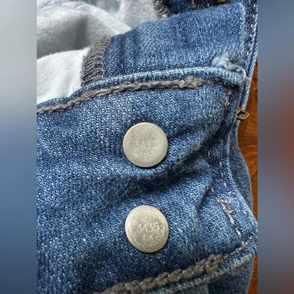 Levi’s 526 Jeans Women’s Slender Boot Blue Flap Pockets, Red Tag R, Size 4 - Picture 9 of 12